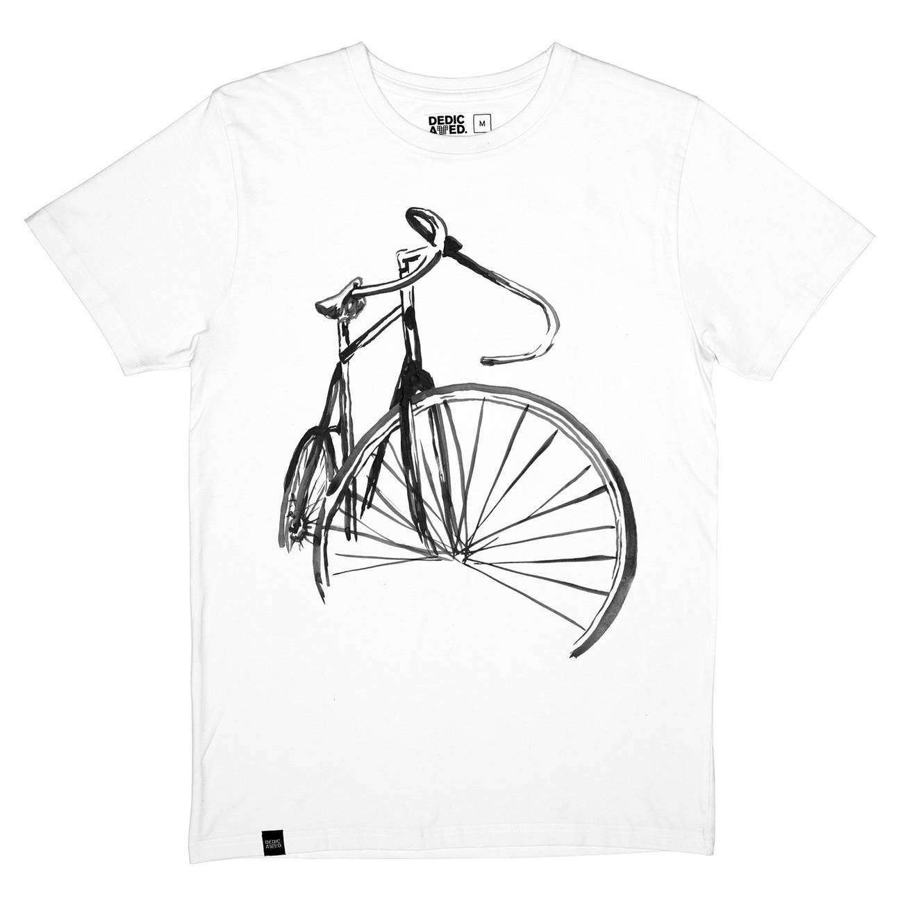 1300x1300 Dedicated Stockholm T Shirt Sketch Bike - Tee Shirt Sketch