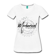 190x190 Funny Engineering Mechanical Engineer Gear Sketch - Tee Shirt Sketch