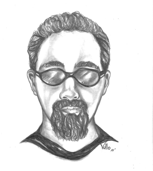 540x600 Police Release Sketch Of Man Who Grabbed Teen Orange County Register - Teen Sketch