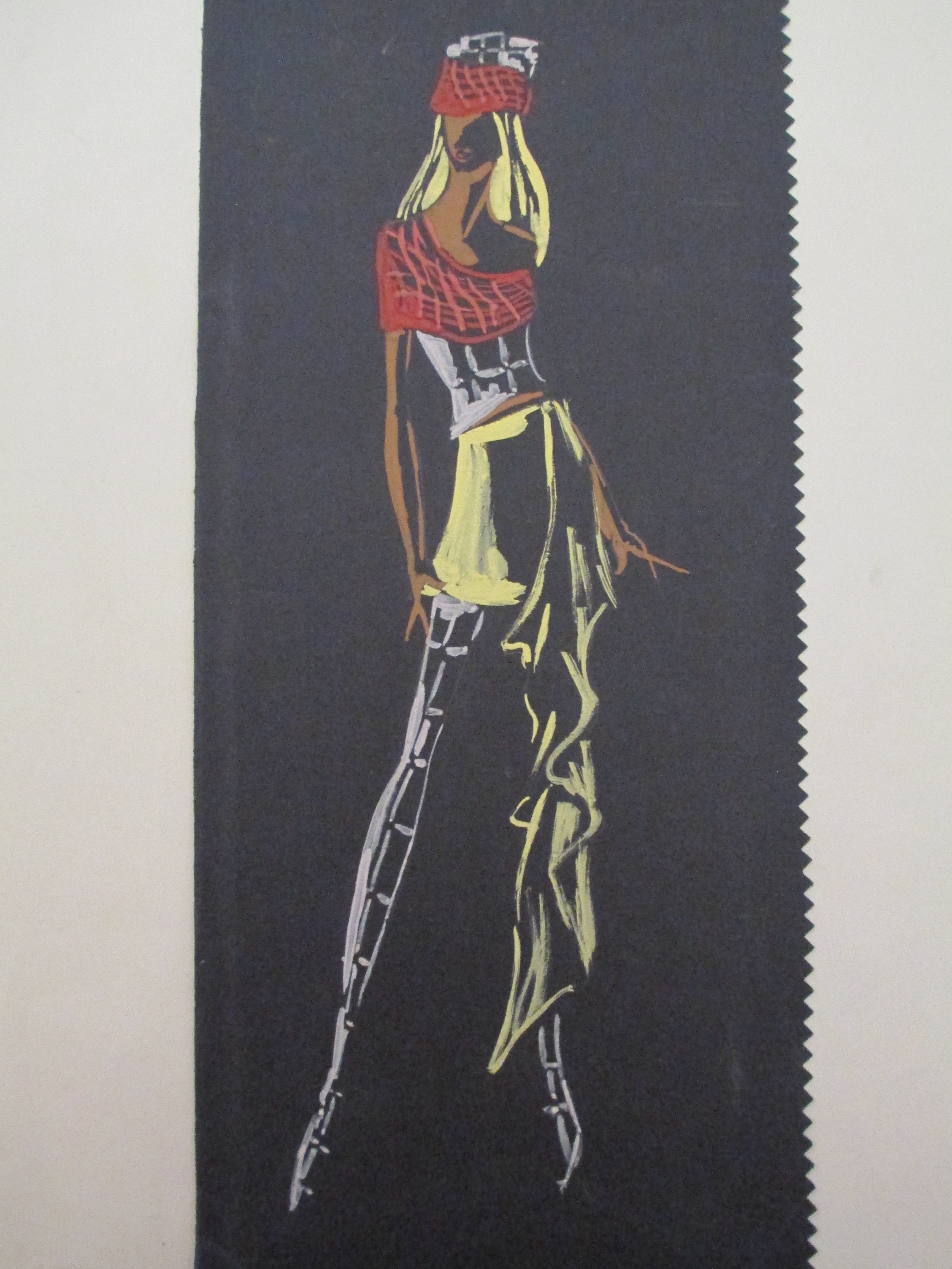 3456x4608 Student Sketch Teen Fashion Design Idea Girl Fashion - Teen Sketch