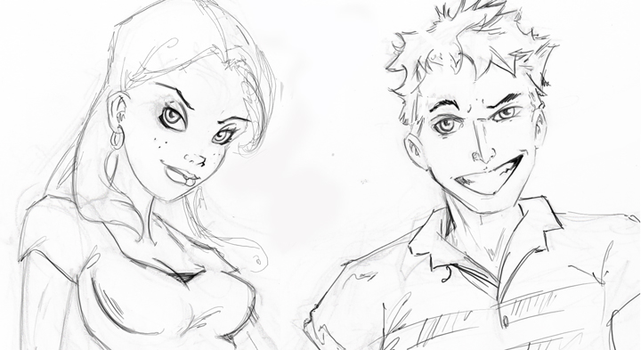 720x393 Teen Sketch By Lyteside - Teen Sketch