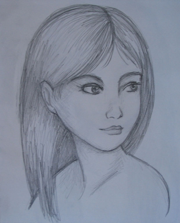 620x768 Teen Sketch By Wolfypuppy - Teen Sketch