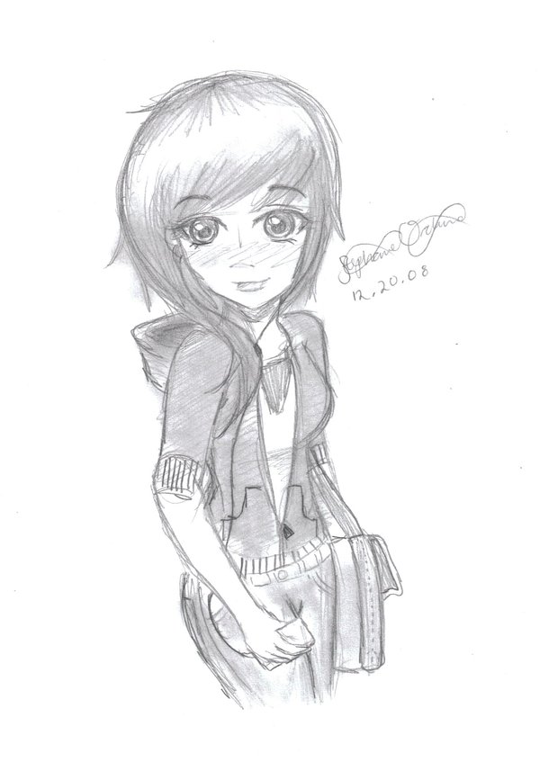 600x847 Teenage Girl Sketch Fashion Design Images - Teen Sketch