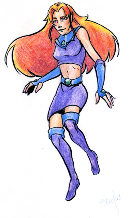 416x700 Sketch Please Teen Titans - Teen Titans Sketch