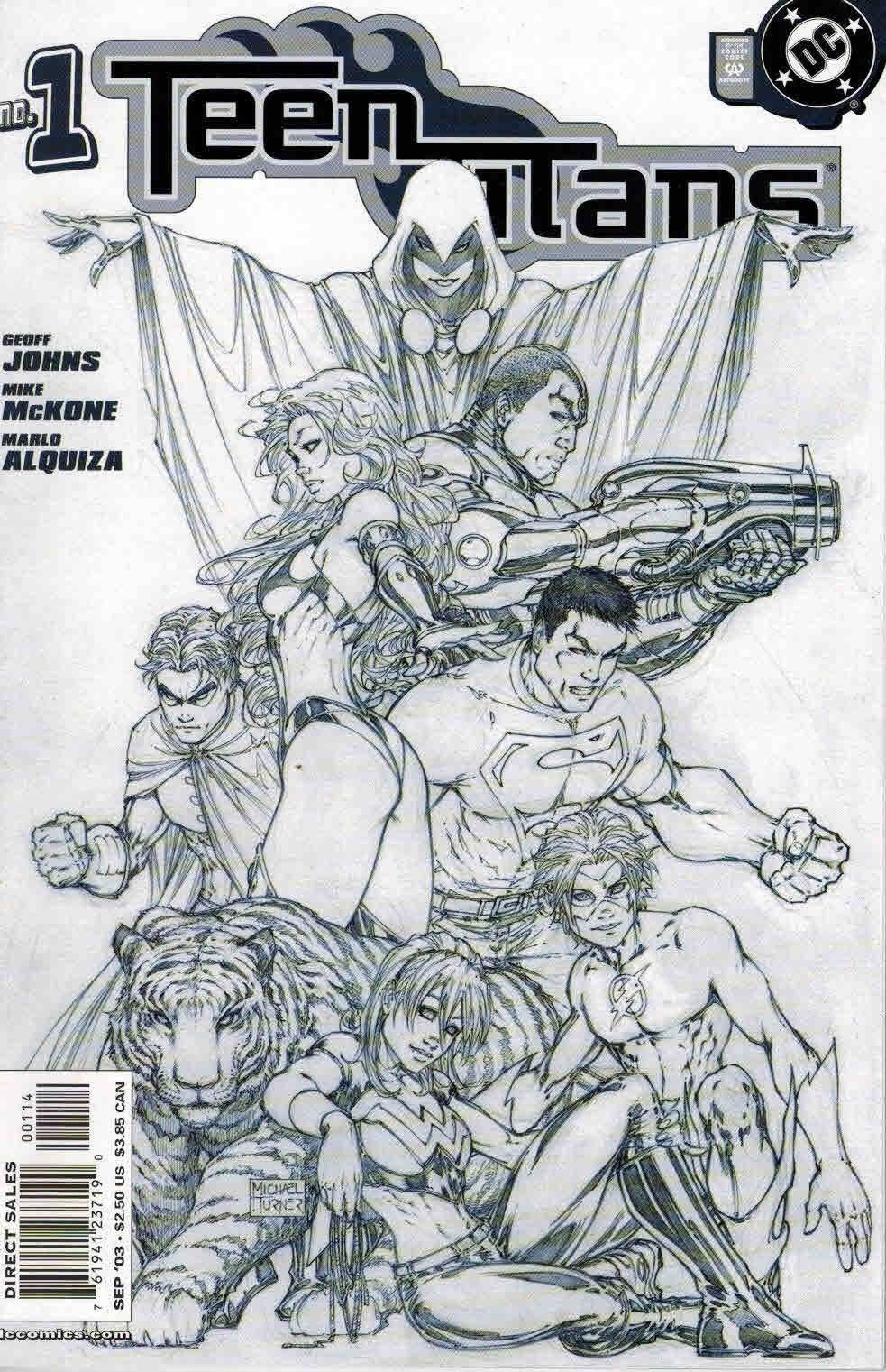 983x1521 Teen Titans - Teen Titans Sketch