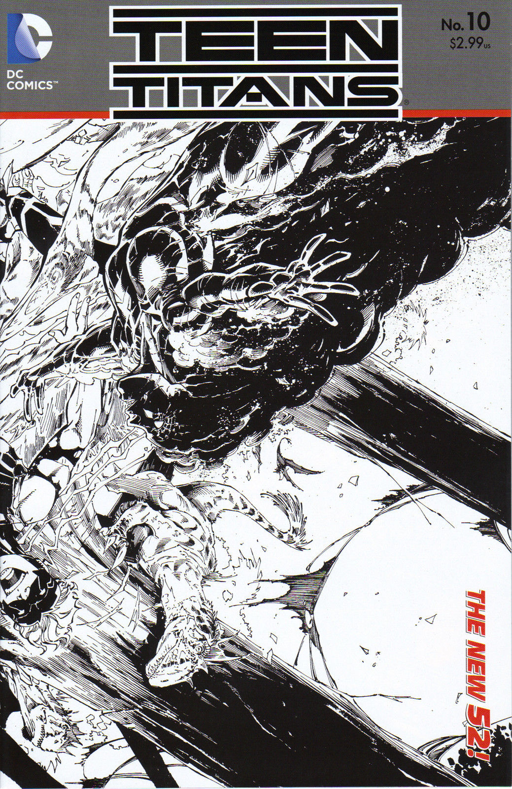 1039x1600 Teen Titans (New 52) - Teen Titans Sketch