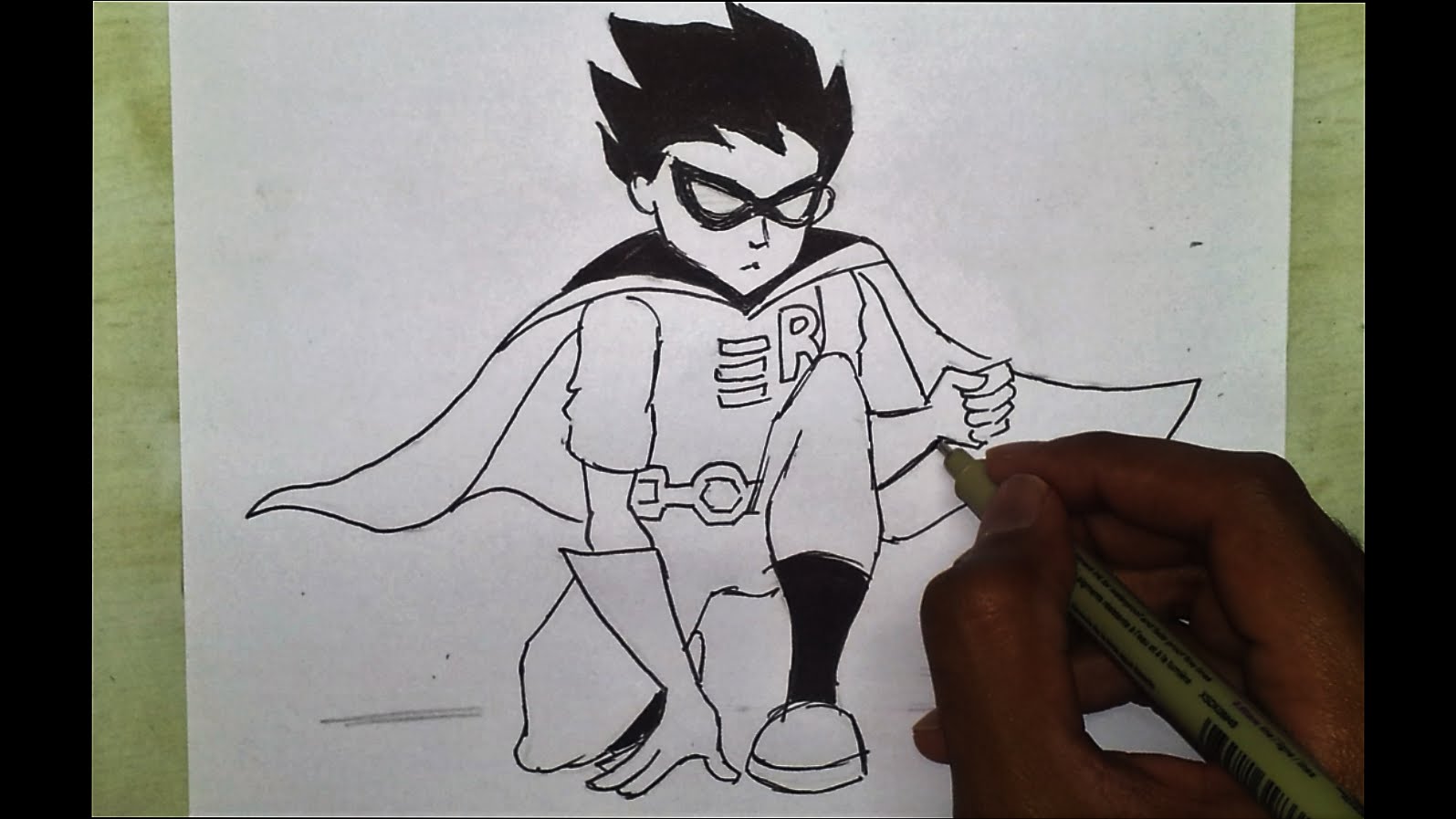 1595x897 Teen Titans - Teen Titans Sketch