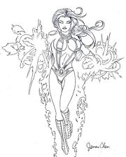 180x225 Teen Titans Sketch Ebay - Teen Titans Sketch