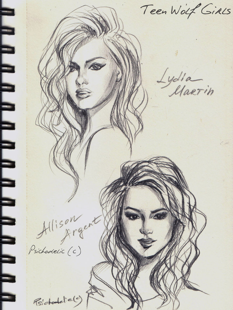 774x1032 Teenage Girl Sketch - Teenage Girl Sketch