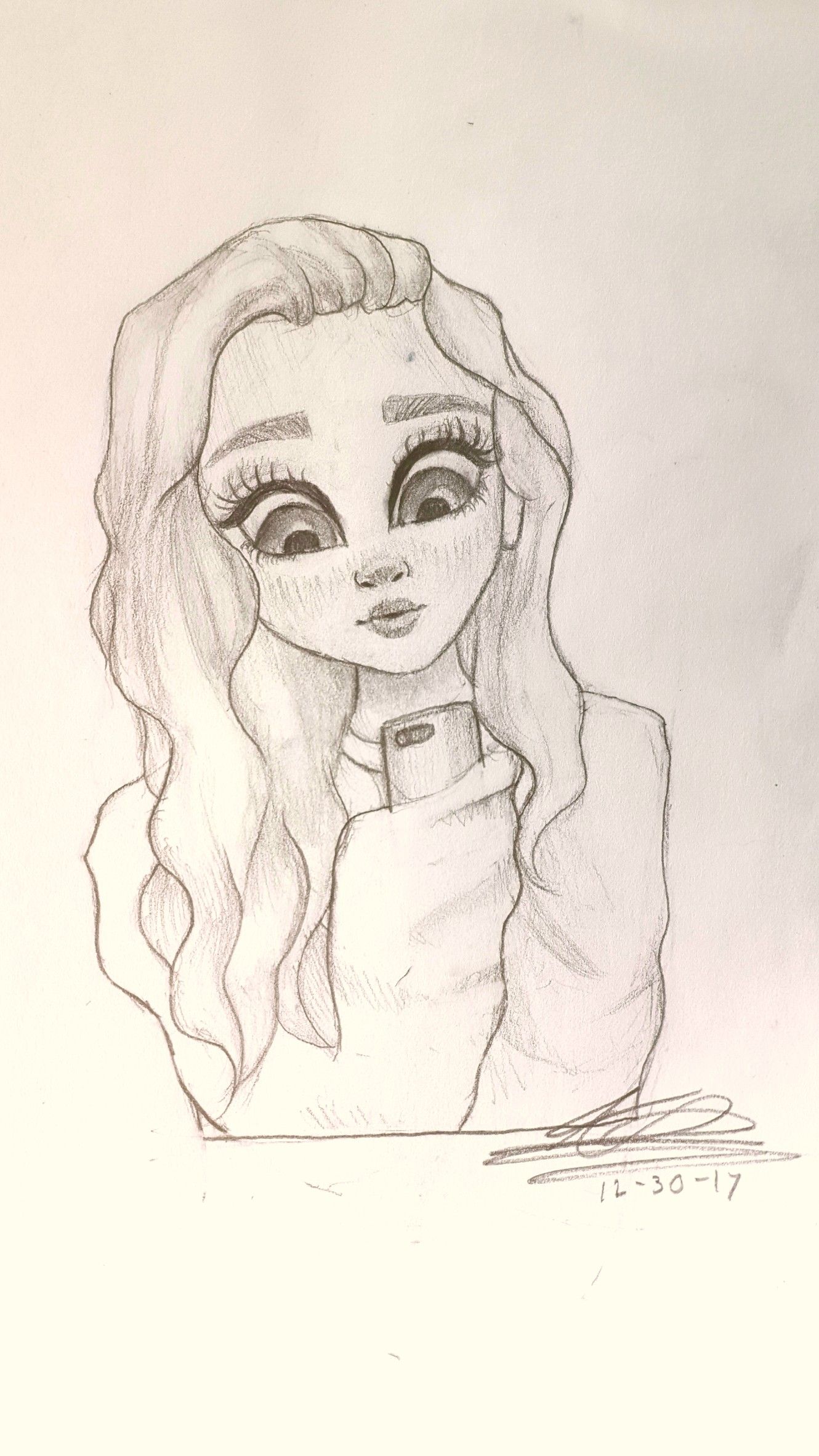 Art Drawing Ideas For Teen Girls