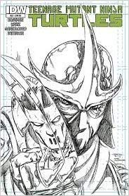 184x279 Teenage Mutant Ninja Turtles - Teenage Mutant Ninja Turtles Sketch