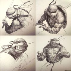 236x236 Teenage Mutant Ninja Turutles - Teenage Mutant Ninja Turtles Sketch