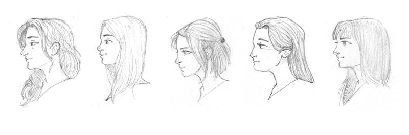 800x264 Dac Teenager Profiles - Teenager Sketch