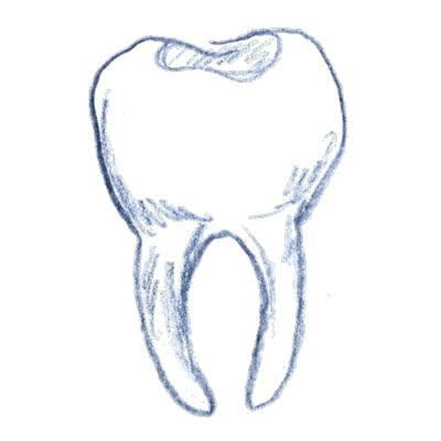 400x400 Collection Of Free Teeth Drawing Sketch. Download On Ubisafe - Teeth Sketch