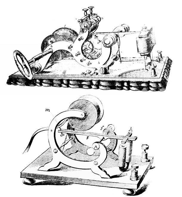 611x663 How The Telegraph Went From Semaphore To Communication Game - Telegraph Sketch