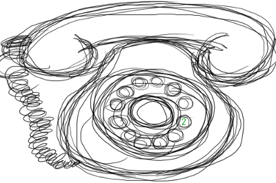 400x266 Randall Degges - Telephone Sketch