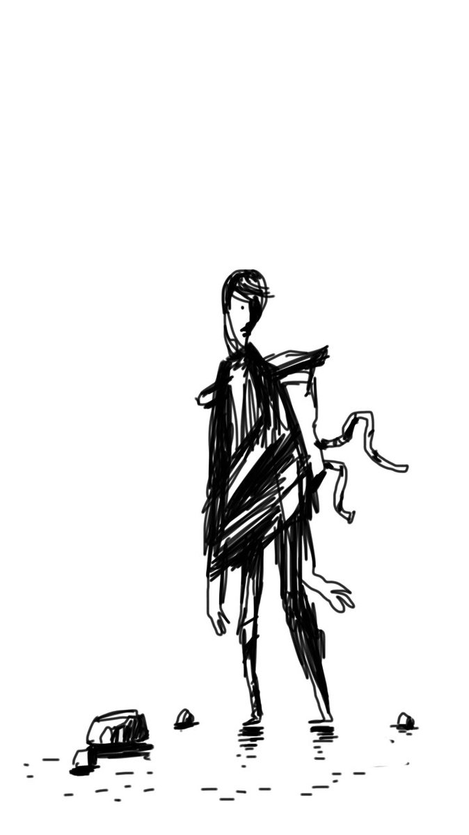 674x1200 Dom On Twitter A Good Night Boy Telephone - Telephone Sketch