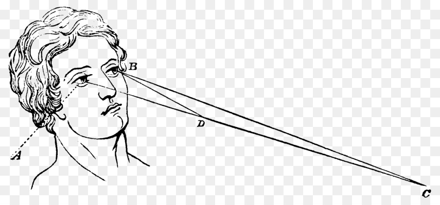 900x420 Drawing Art Sketch - Telescope Sketch