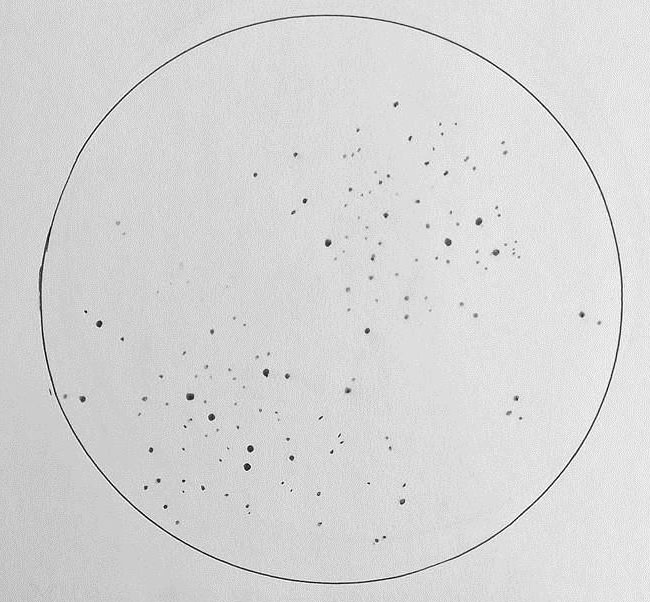 650x602 Sketching Celestial Observations - Telescope Sketch
