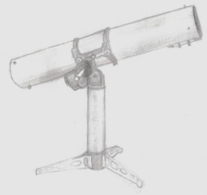 300x283 Telescope Drawings - Telescope Sketch