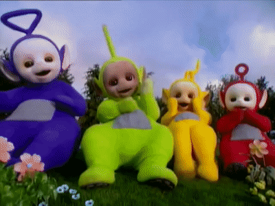 400x300 Teletubbies - Teletubbies Sketch
