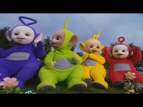 480x360 Teletubbies Lion And Bear Japanese Original Sketch - Teletubbies Sketch