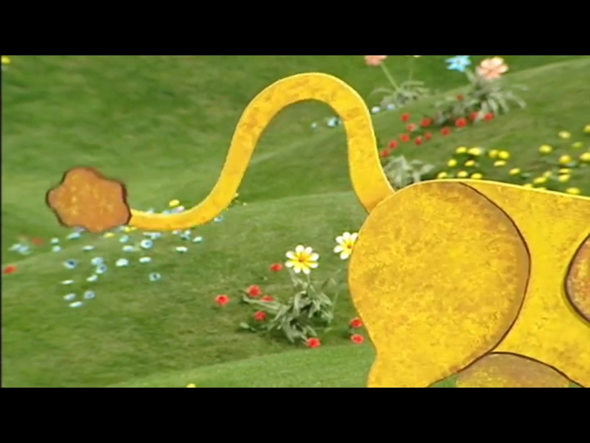 2048x1536 Teletubbies Lion And Bear Original Sketch Instrumental - Teletubbies Sketch