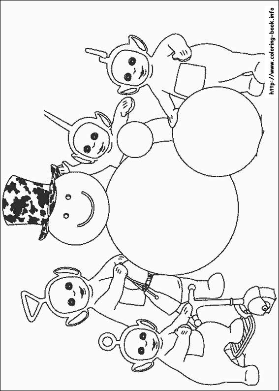 567x794 Teletubbies Coloring Pages On Coloring - Teletubbies Sketch