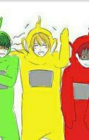 288x450 Teletubbiesslendytubbies X Female And Male Reader - Teletubbies Sketch