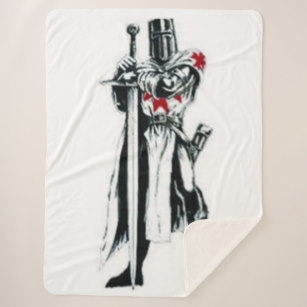 307x307 Make Your Own Knights Templar Blanket - Templar Knight Sketch