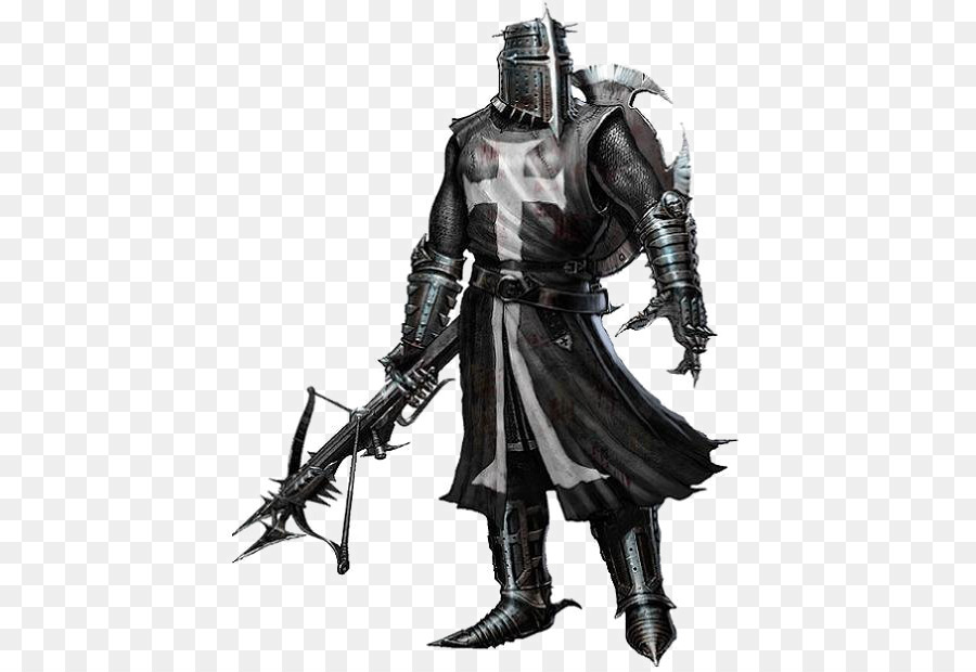 900x620 Middle Ages Crusades Black Knight - Templar Knight Sketch