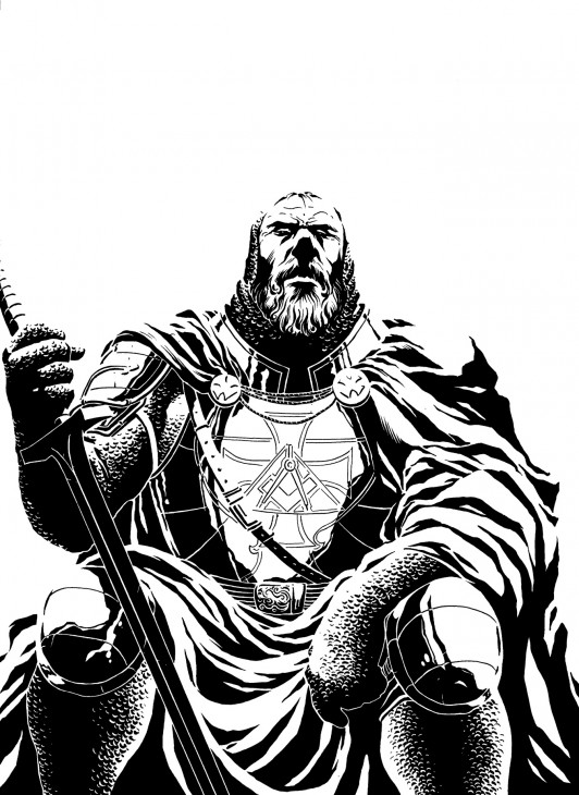 532x730 Best Knights Templar Wallpaper On Hipwallpaper Knights - Templar Knight Sketch