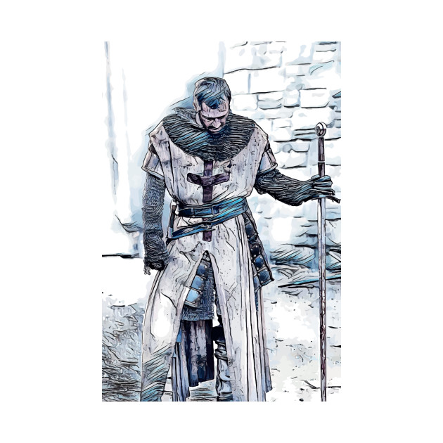 630x630 Templar Knight - Templar Knight Sketch