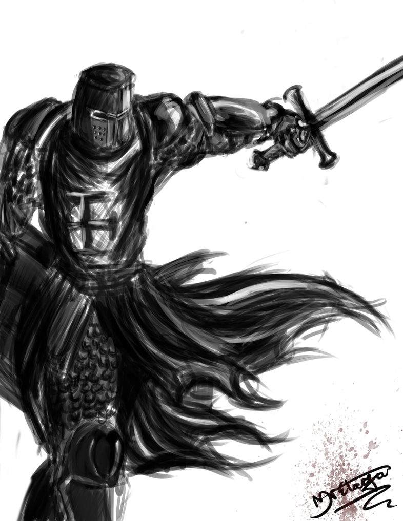786x1017 Templar Sketch - Templar Sketch