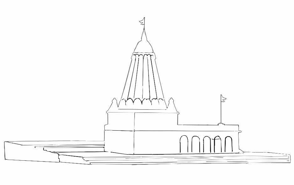 938x592 Stock Pictures Temple Outlines And Sketches - Temple Sketch