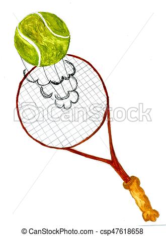 330x470 Tennis Ball Sketch. Grunge Sketch Of Tennis Ball, Hand Drawn - Tennis Ball Sketch