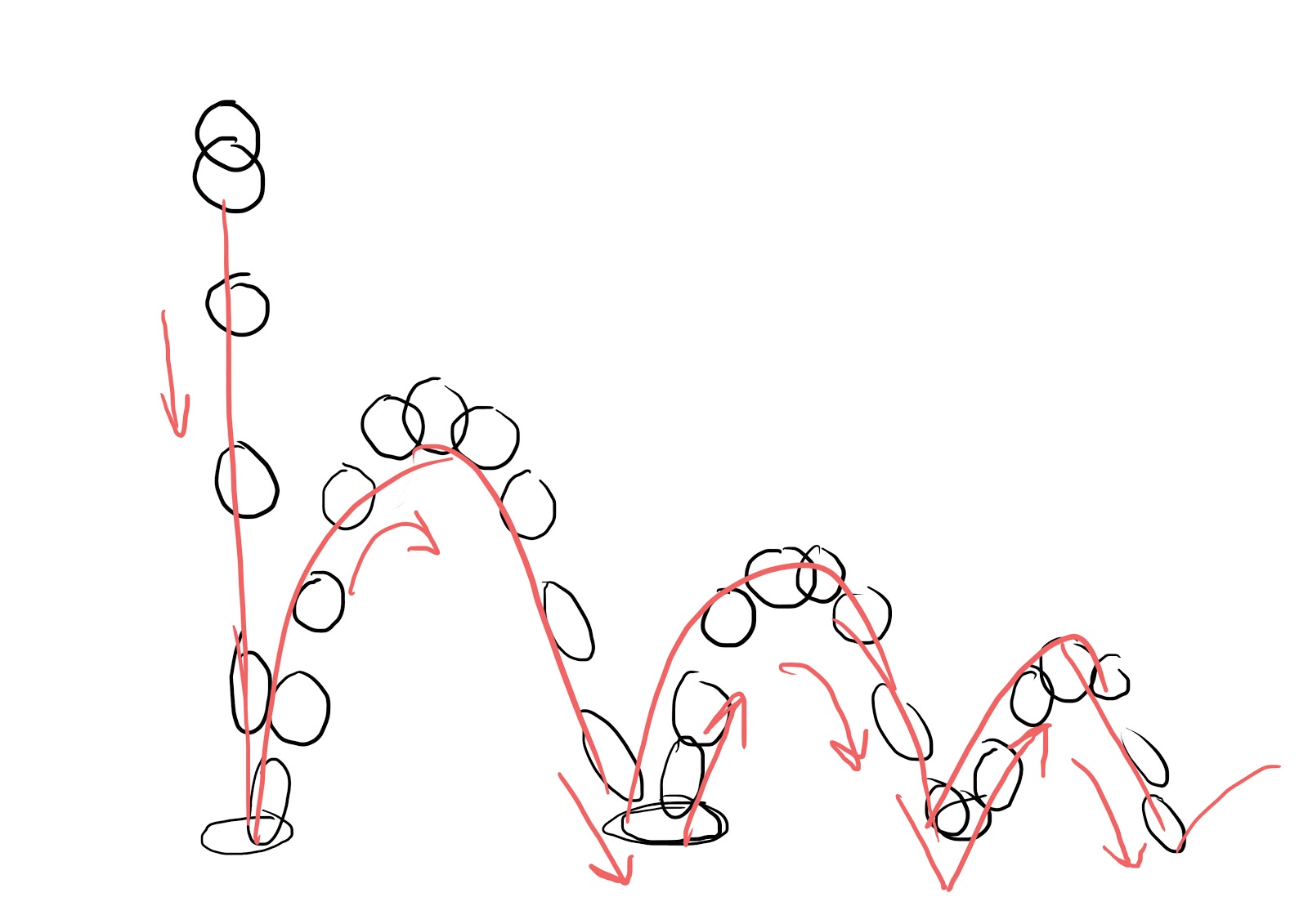 1600x1131 Digital Skills Tennis Ball Bounce - Tennis Ball Sketch