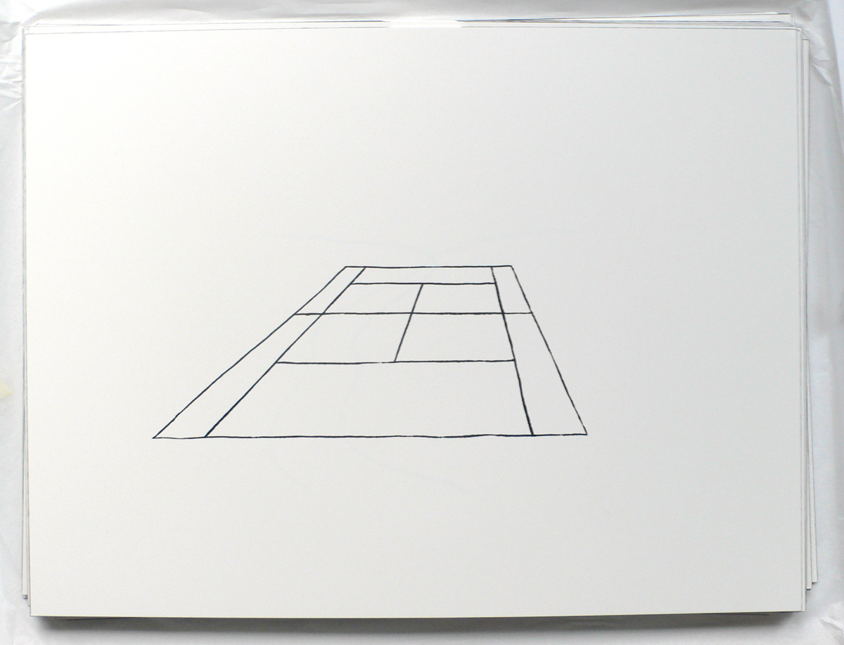 1200x917 Rozendaal - Tennis Court Sketch