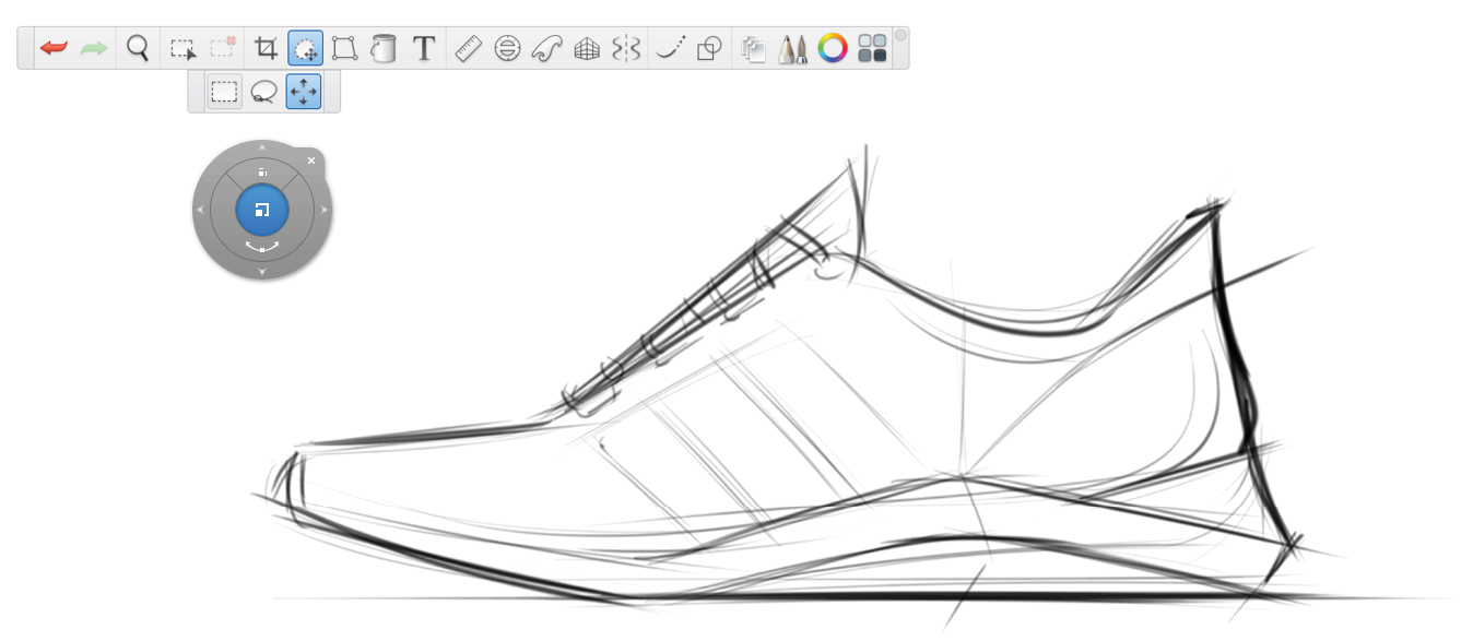 1348x587 How To Draw (Beautiful) Shoes Hudson Rio - Tennis Shoe Sketch