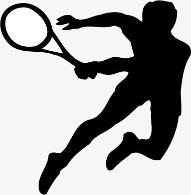 381x388 Tennis, Sketch, Movement Png And Vector For Free Download - Tennis Sketch