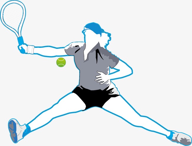 650x495 Tennis, Tennis Clipart, Movement, Sketch Png Image And Clipart For - Tennis Sketch