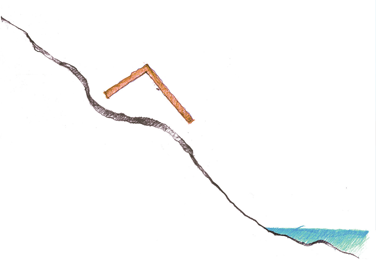 1419x1000 Gallery Of The Tent A21 Studio - Tent Sketch