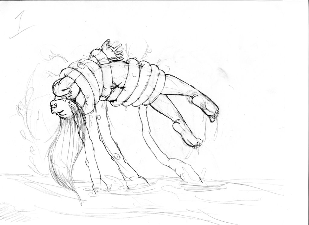 1024x744 Malaya Tentacle Sketch 2 By Theperilpimp - Tentacle Sketch