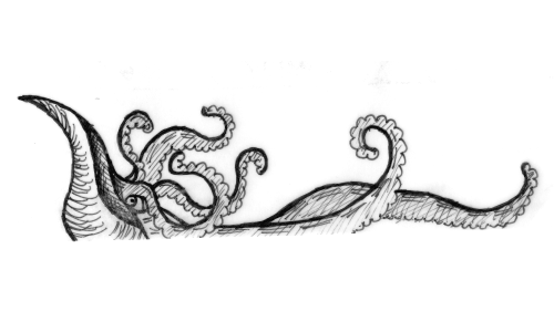 500x300 Tentacle Prawn Scrapbook.sreski - Tentacle Sketch