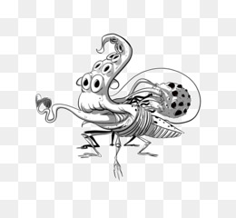 260x240 Free Download Rooster Line Art Chicken Sketch - Tentacle Sketch