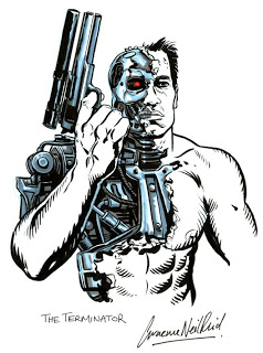 238x320 The Terminator - Terminator Sketch