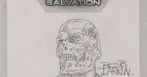 498x261 Boblarkin Bob Larkin - Terminator Sketch
