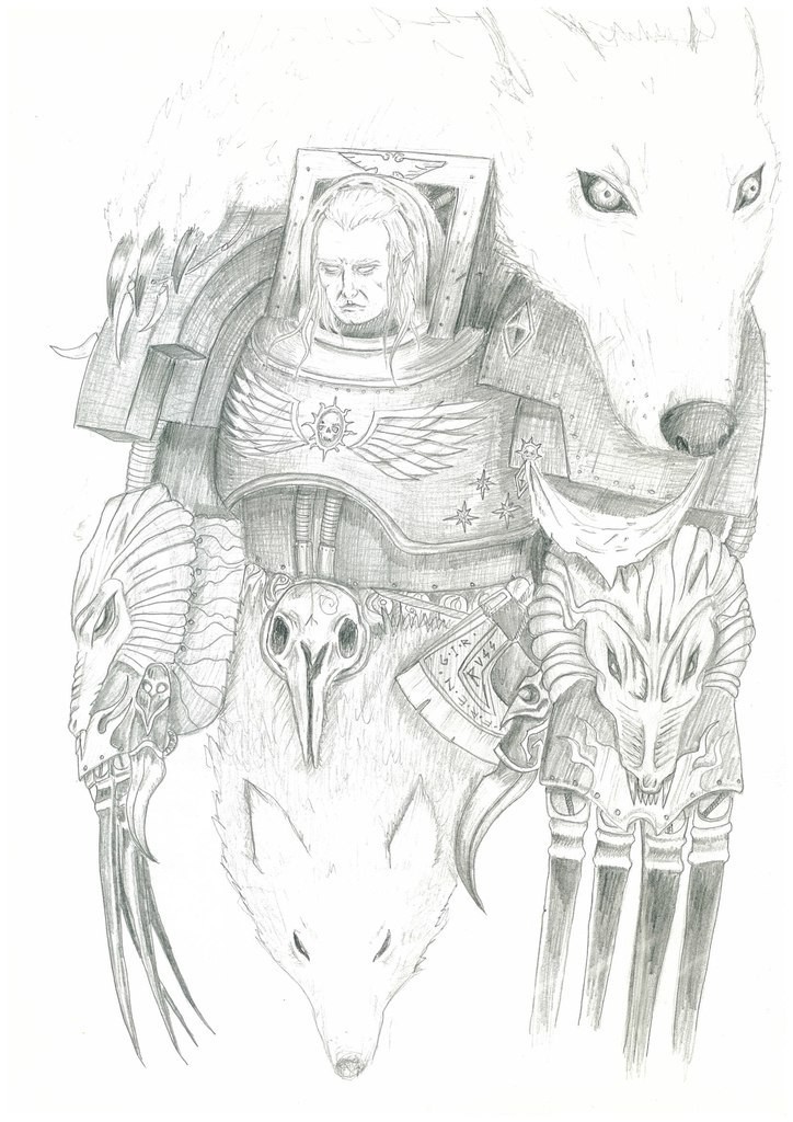 724x1024 Artstation - Terminator Sketch