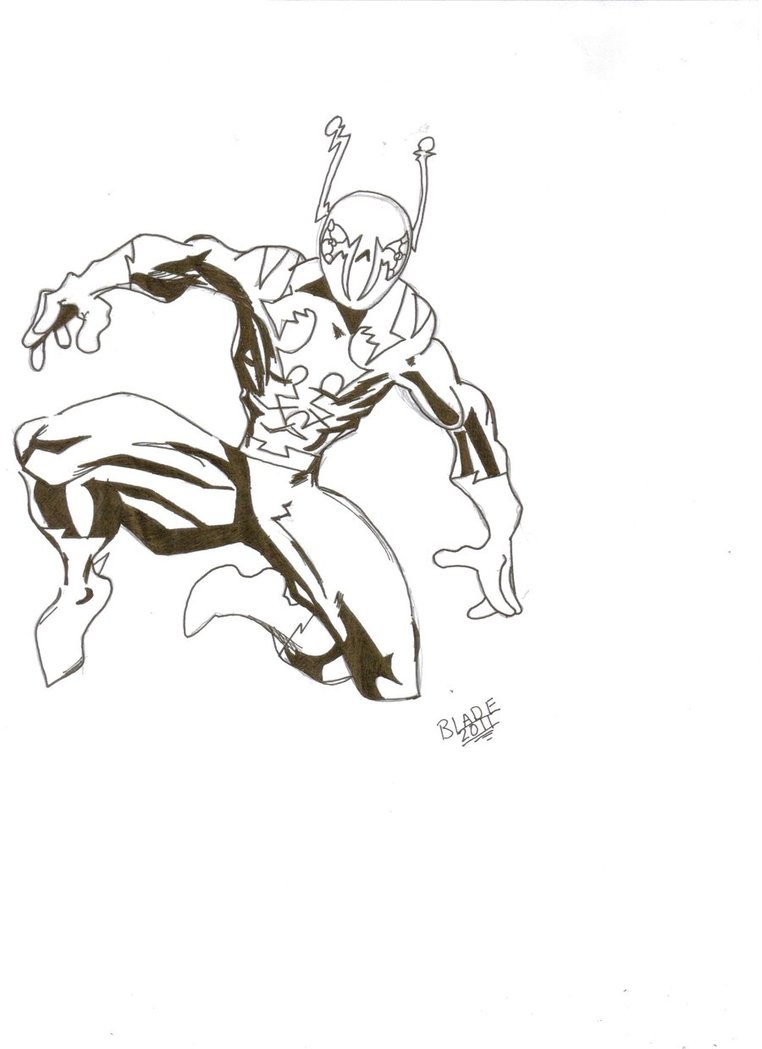 762x1049 Termite Drawing 2 By Txboi001 - Termite Sketch