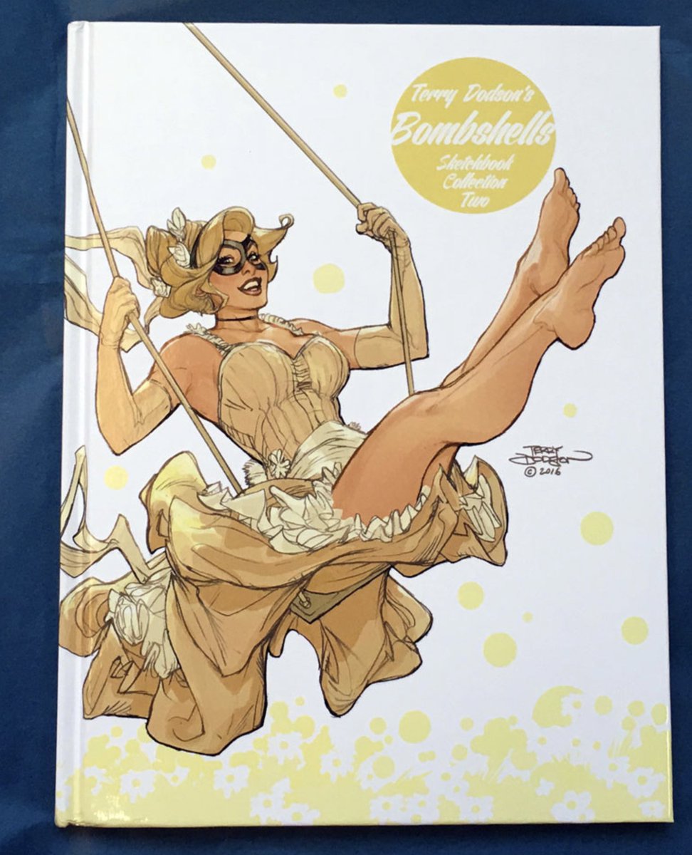 972x1200 Terry Dodson Nycc B 20 On Twitter Get Signed, Personalized And - Terry Dodson Sketch